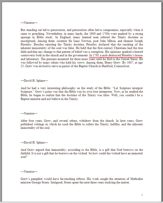 Guess Whose house the Mob destroyed