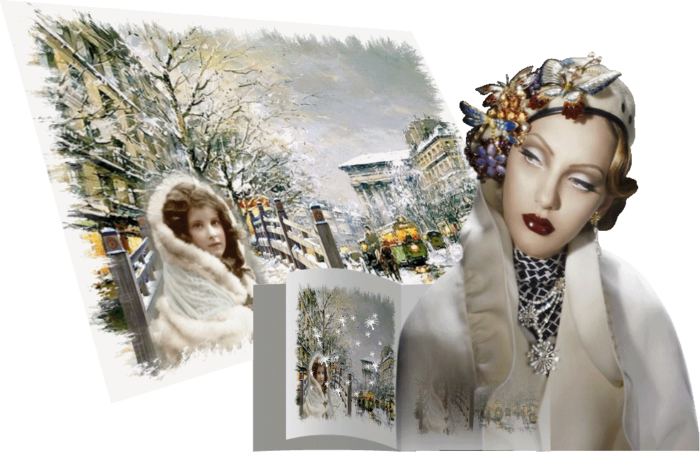 Winterles - The joys of winter Hetty
