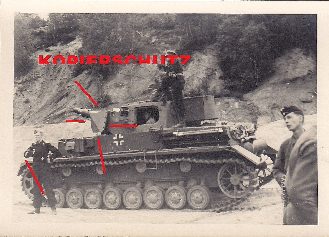 Panzer IV Vorpanzer 6.(Panzer) Inf.Ers.Rgt. GD G