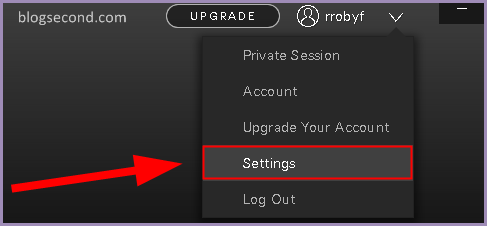 Connect Facebook account to Spotify