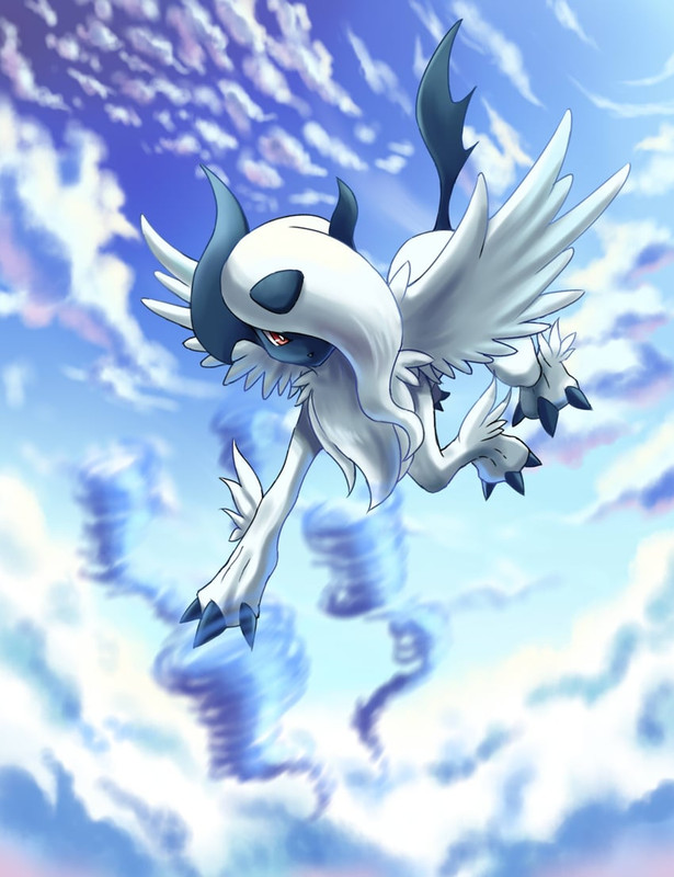 absol-and-mega-absol-pokemon-drawn-by-ho