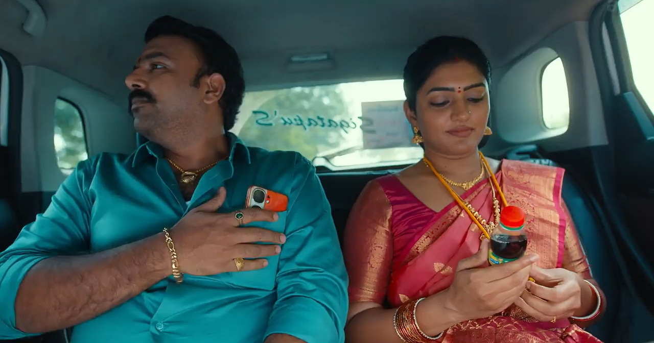 Om Shanti Shanti Shantihi 2026 WebRip [Telugu] 480p 720p ESub Screenshot