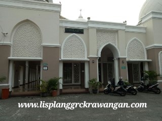 TLP/WA 081292516858, Harga Promo Krawangan GRC Murah, Lisplang, Kubah Di Tangerang