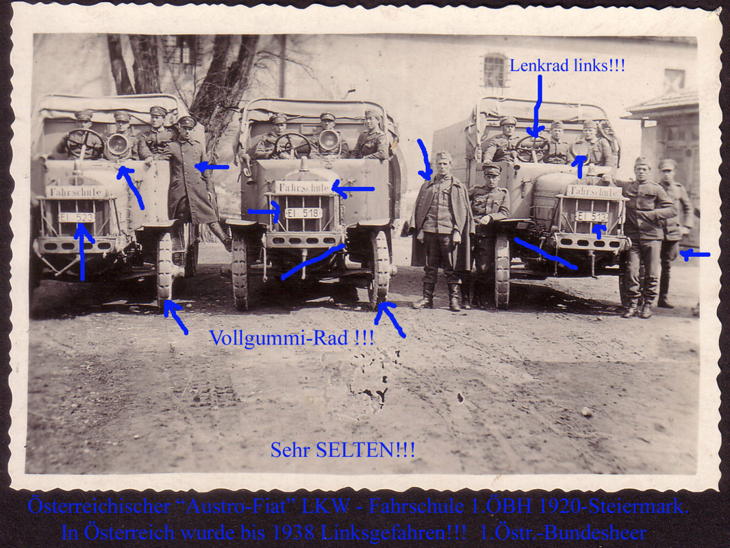 Österreischischer FIAT,LKW,Bundesheer,Austrian A