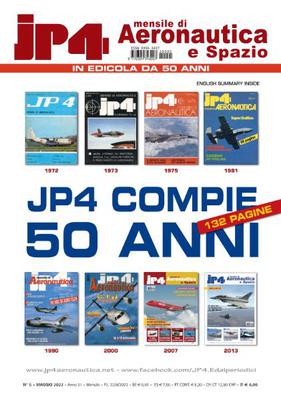 JP4 Rivista Aeronautica - Maggio 2022