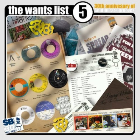 ebc7ddac f74b 46ec 9635 3d70eb0d8112 - VA - The Wants List 5 (30th Anniversary Of Soulful Rare Grooves) (2021)