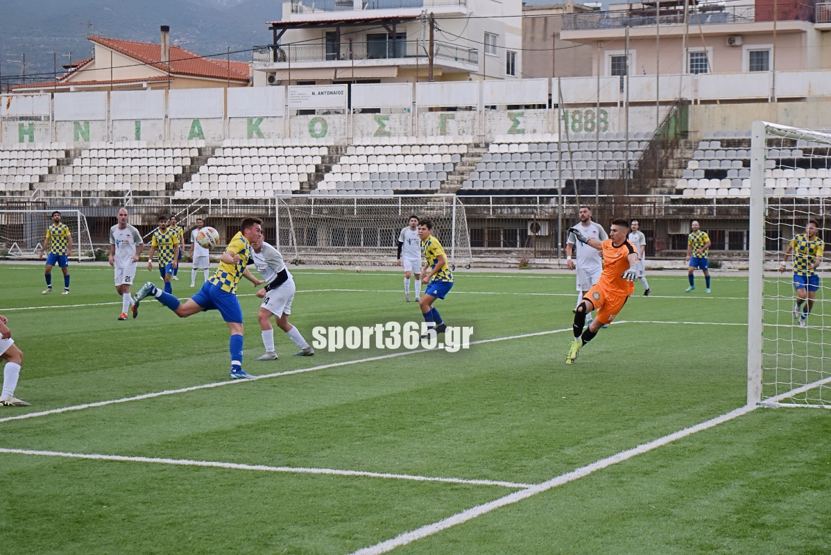 , Πανθουριακός – Ομόνοια 4-0: Ανέβασε στροφές στο τέλος (φωτογραφίες)