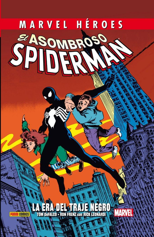 Spiderman-La-Era-del-Traje-Negro