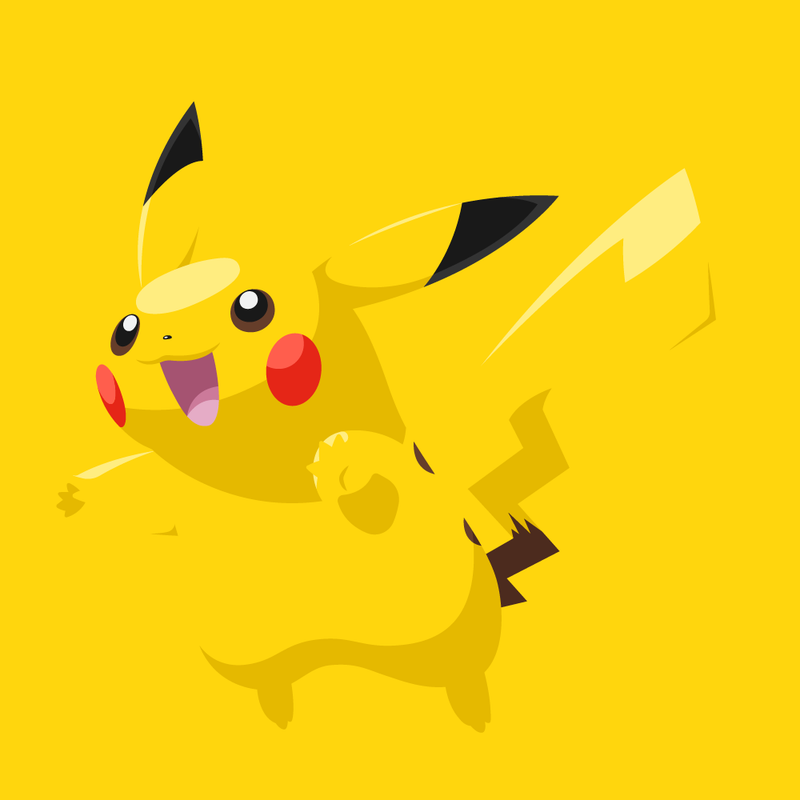 Pikachu Minimal