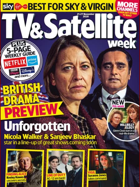 TV & Satellite Week • Issue 2020-11-21