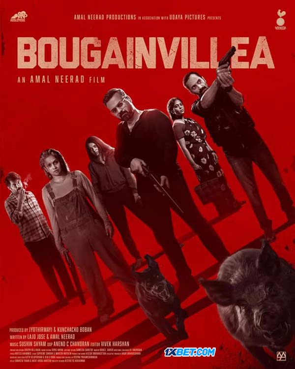 Bougainvillea (2024) Telugu 1080p CAMRip x264 AAC
