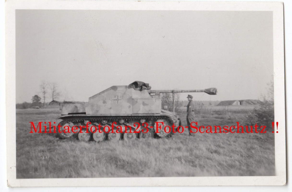 Wehrmacht Panzerjäger Marder Sturmgeschütz gedec
