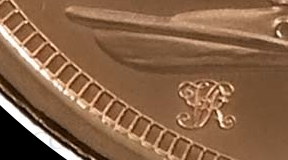 2020 The Brexit SOTD Mint mark