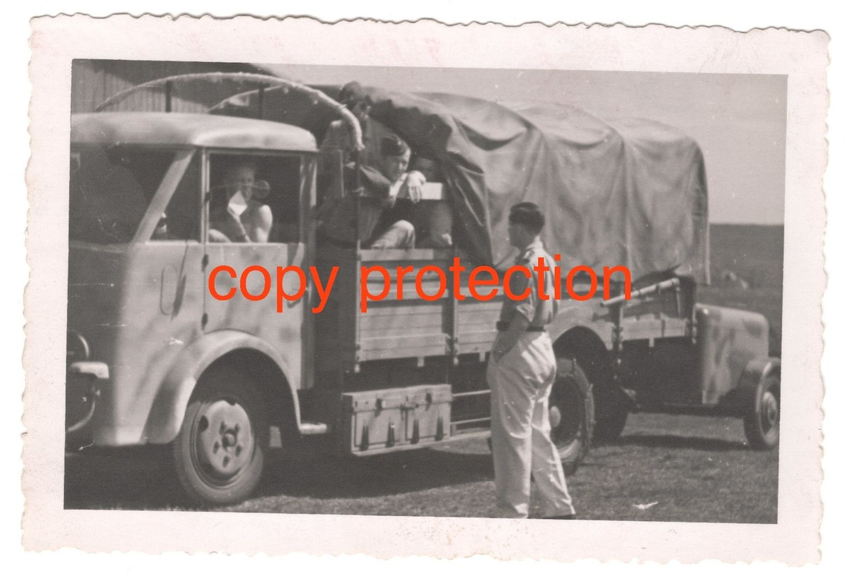 Beute LKW MATFORD V8-F11W TARNANSTRICH November 