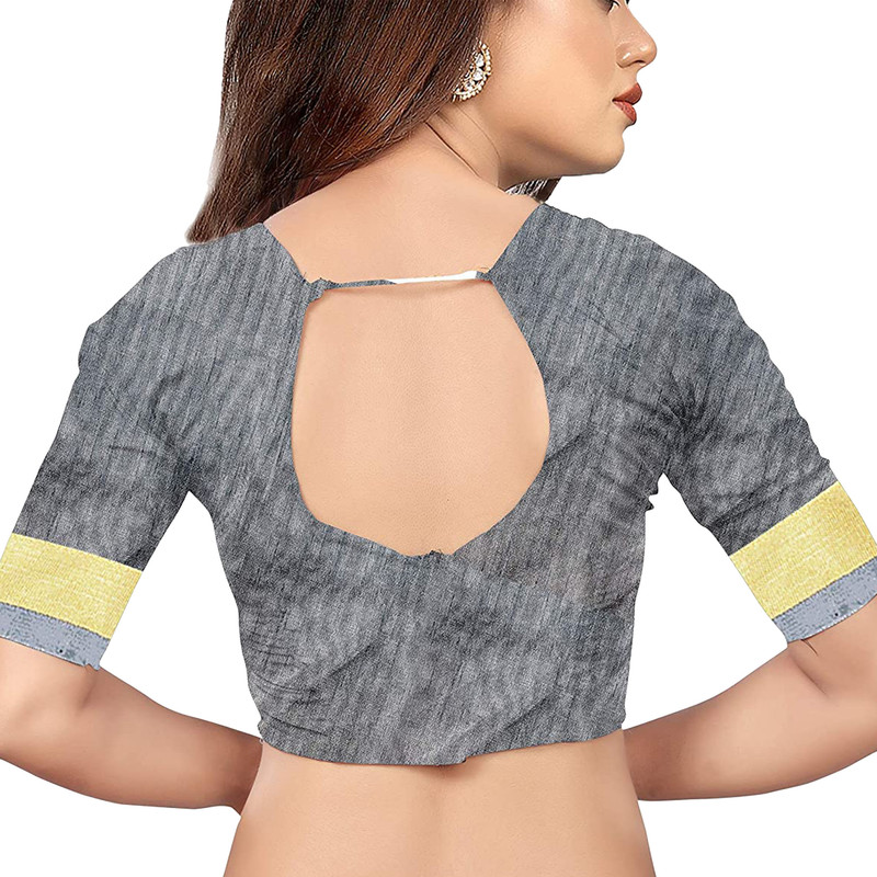 Saree de red con volantes con blusa pieza con volantes ropa de fiesta étnico sari para mujer - Imagen 17 de 21