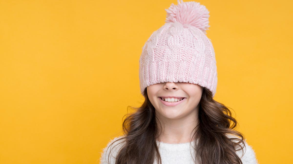 Кашемировая шапка розовая