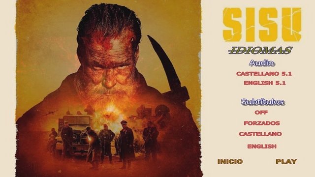 2 - Sisu [DVD9 Custom] [Pal] [Cast/Ing] [Sub:Varios] [Bélico/Aventuras] [2022]