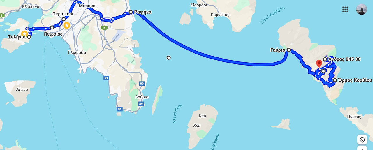 2025 Διακοπές στην Άνδρο