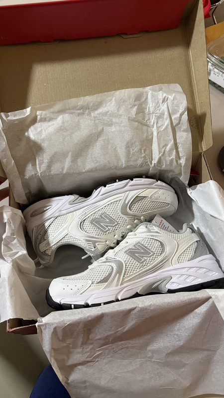 Foto de evaluación de los New Balance 530