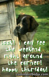 Thursday-Weekend