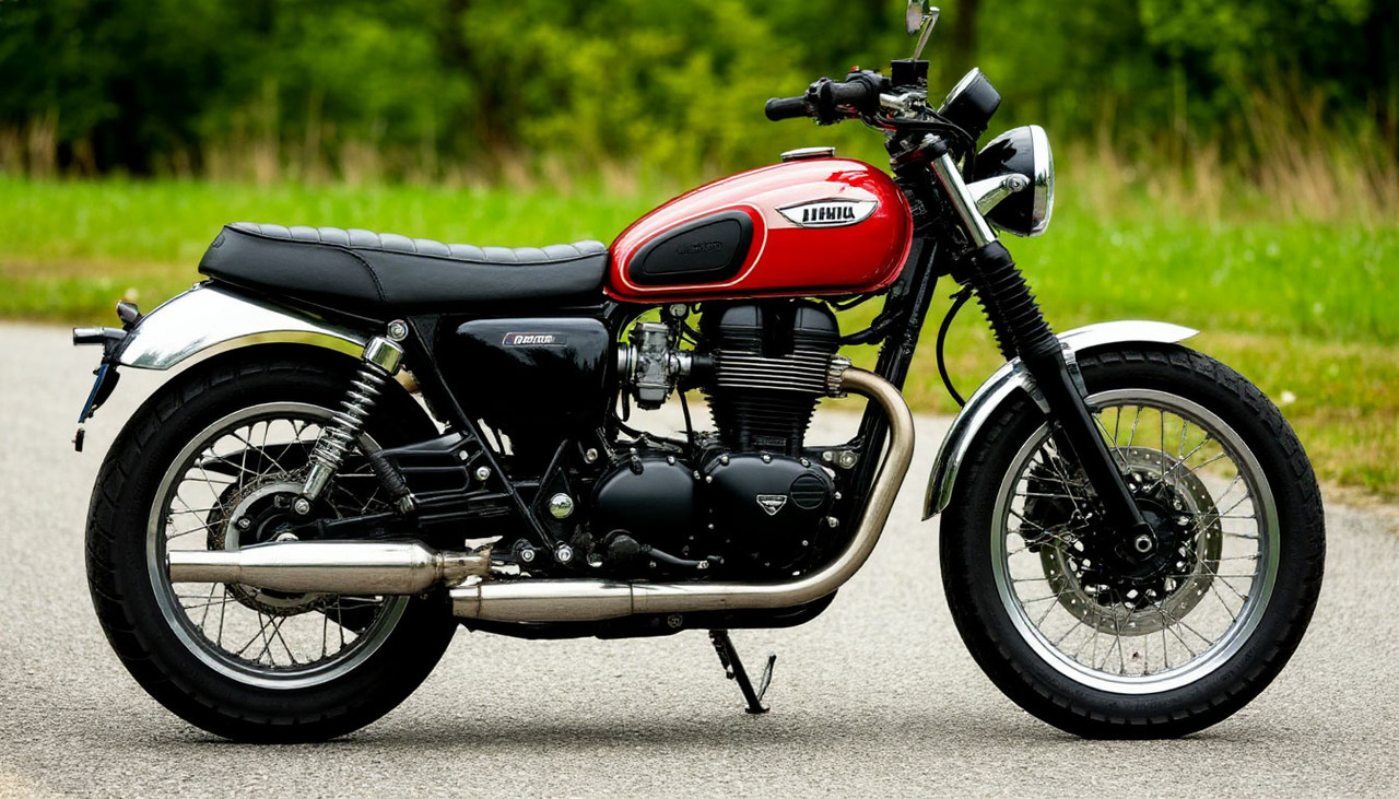 дорожный мотоцикл