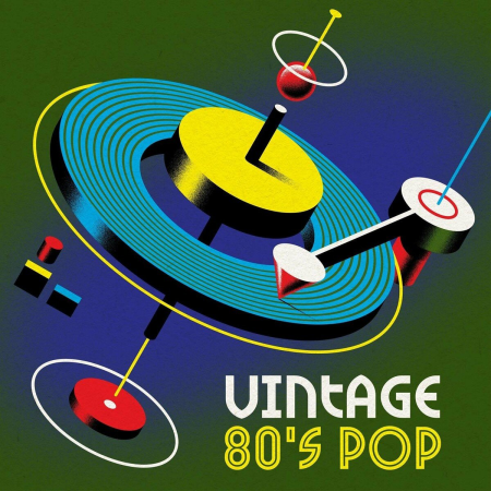 VA - Vintage 80's Pop (2021)