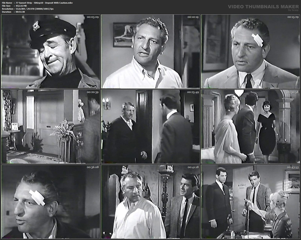 77 Sunset Strip - S06ep10 - Deposit With Caution.mkv