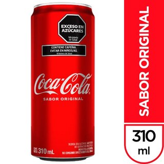 7870 | Coca Cola Lata X 310 Cc