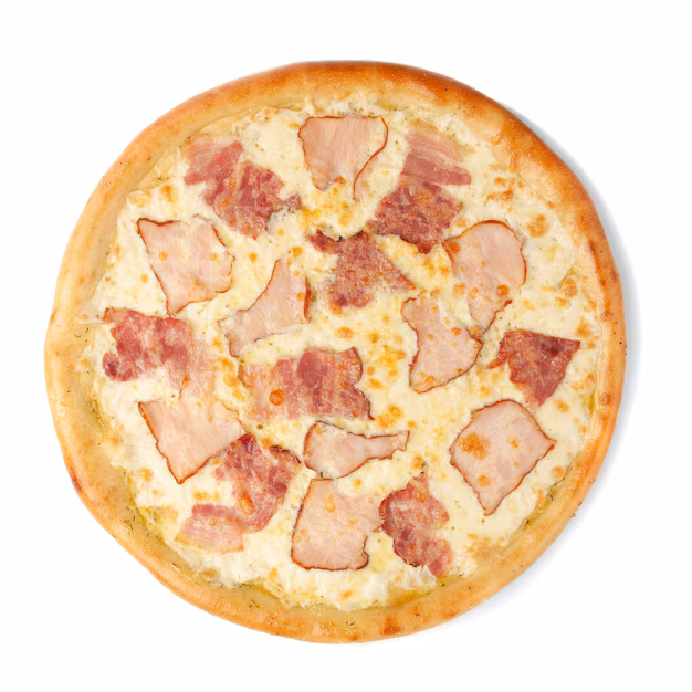 Pizza Carbonara