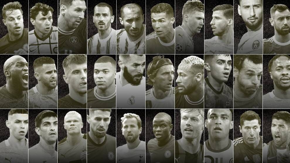 Lewandowski sería el ganador del Balón de Oro según lista filtrada