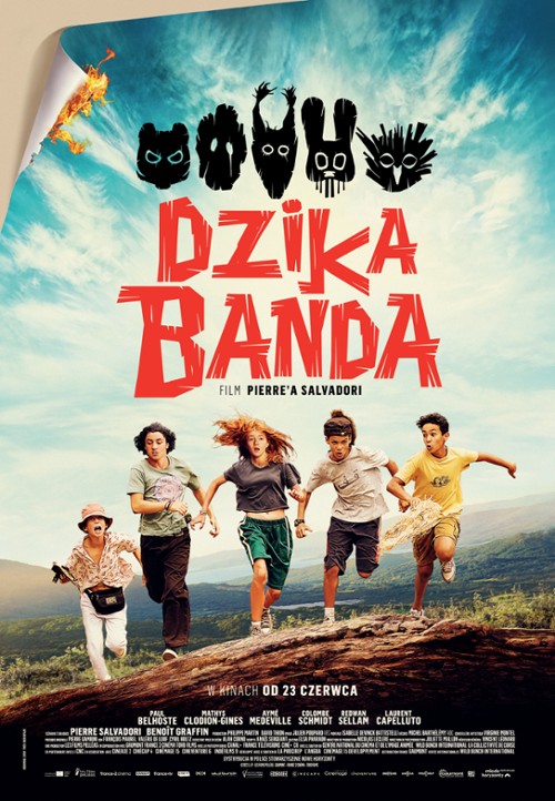 Dzika Banda / La Petite Bande (2022) PL.1080p.WEB-DL.H264.DD2.0-K83 / Lektor PL