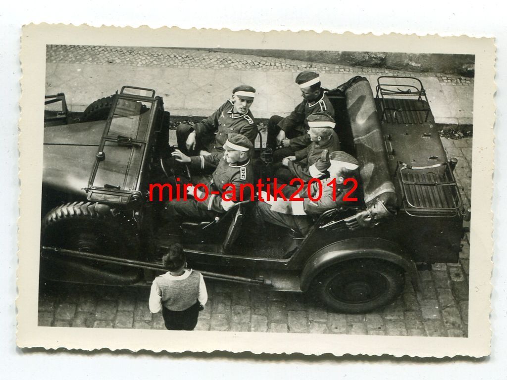 Wehrmacht, PKW, Horch 830 R Kübelwagen, N.A.44, 