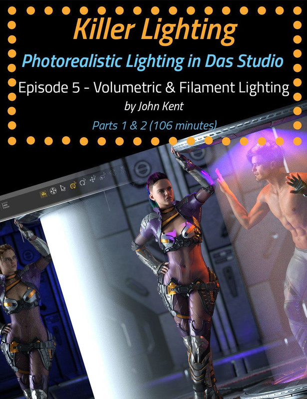 Killer Lighting – Lighting for Photorealistic Renders – Part 5 Atmospheric and Volumetric Lighting