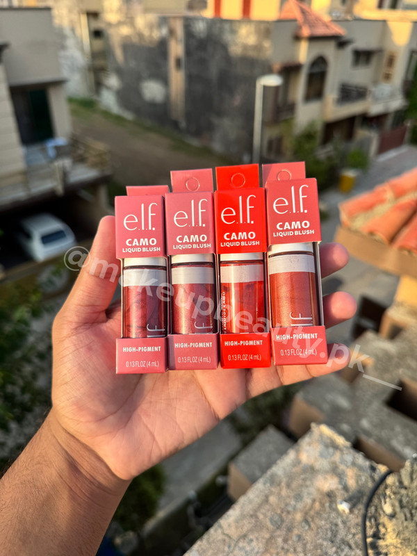 Elf Camo Blush buy each shade😍.