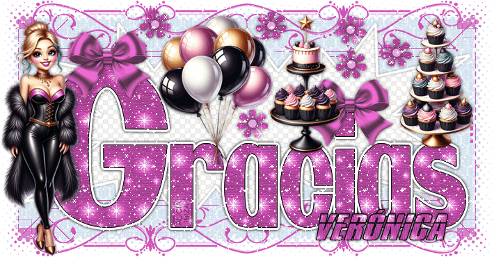 Gracias Celebrating New Year veronica