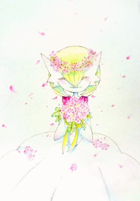 gardevoir-and-mega-gardevoir-pokemon-dra