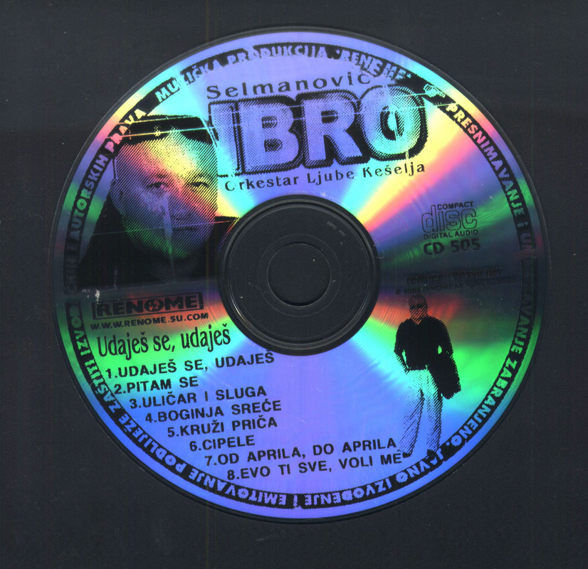Ibro Selmanovic - 2002 - cd