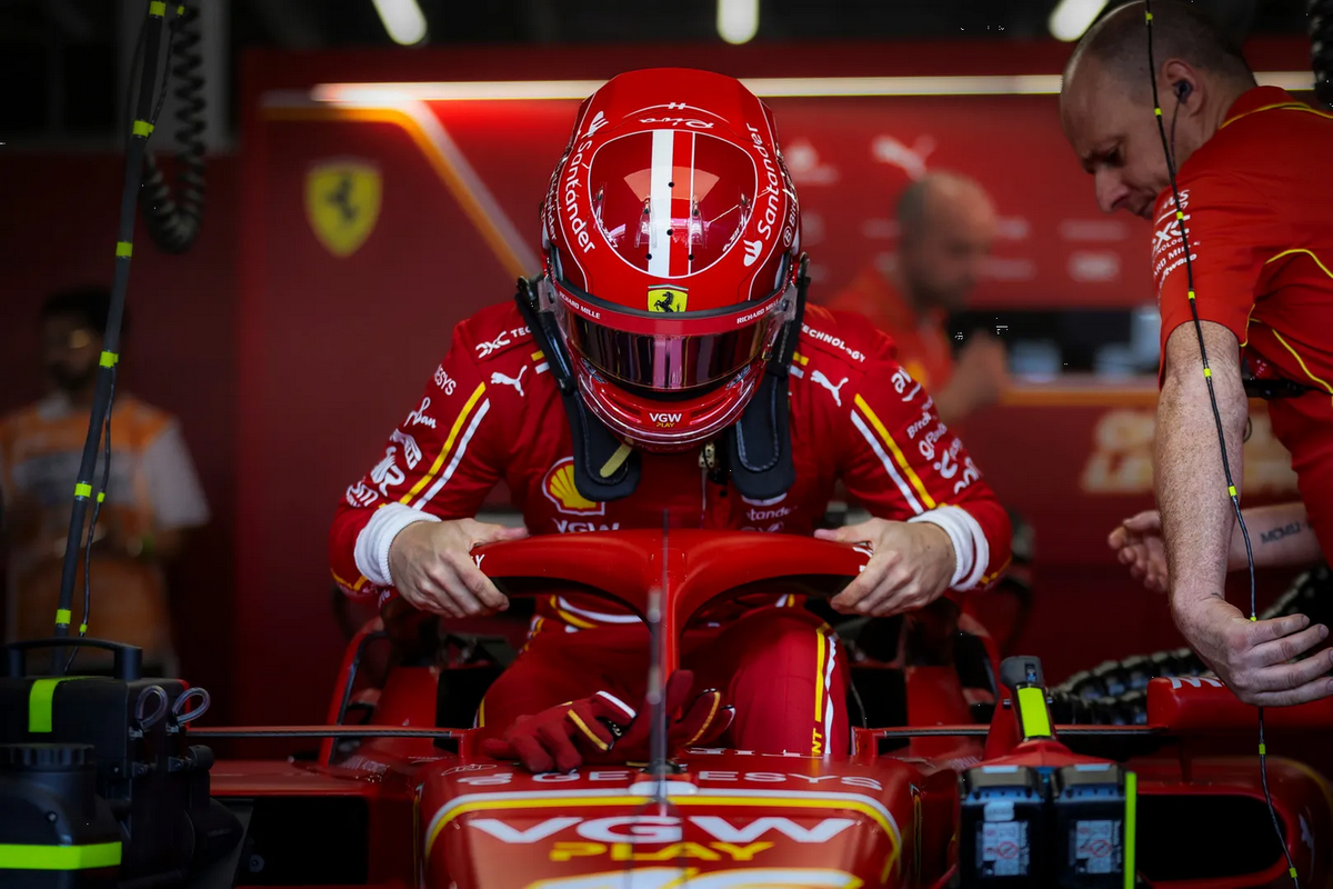 Verstappen y Sainz se unen a Charles Leclerc en el podio provisional de Australia