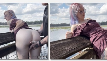 OnlyFans – Ivy Celeste Gets A Hot Outdoor Fuck