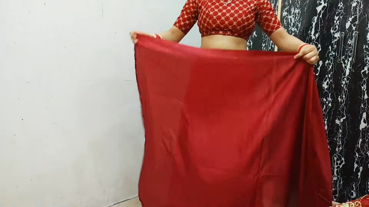 How To Wear Heavy Work Saree For Brides Saree Style with Dupatta Saree