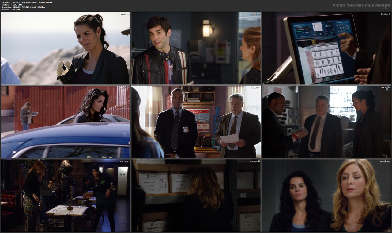 Rizzoli & Isles S04E02 In Over Your Head.mkv