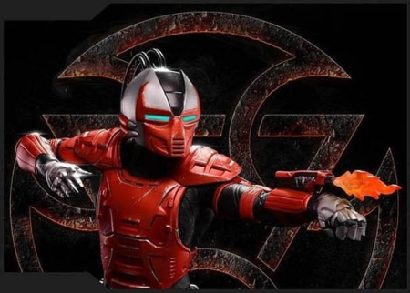 Mortal Kombat – Sektor – 3D Print Mortal Kombat – Sektor – 3D Print