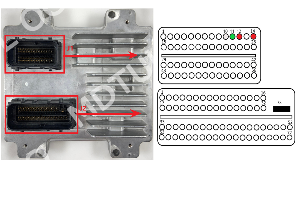 e83воставновление ЭБУ 1