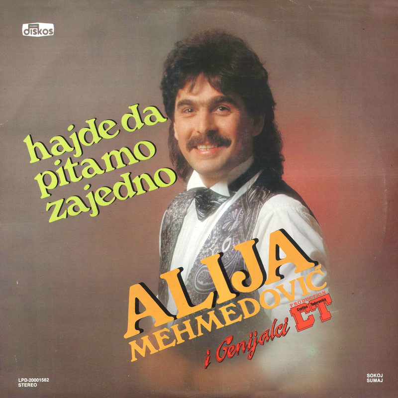 Alija Mehmedovic 1990 p