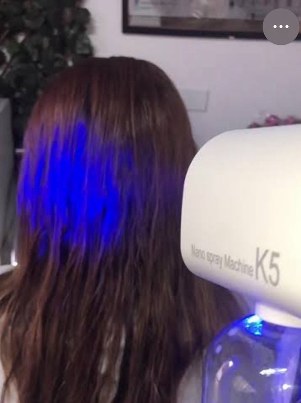 Tratamento com Pistola Laser