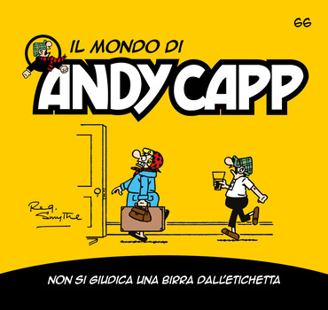 Il mondo di Andy Capp 66 - Non si giudica una birra dall'etichetta (2023)