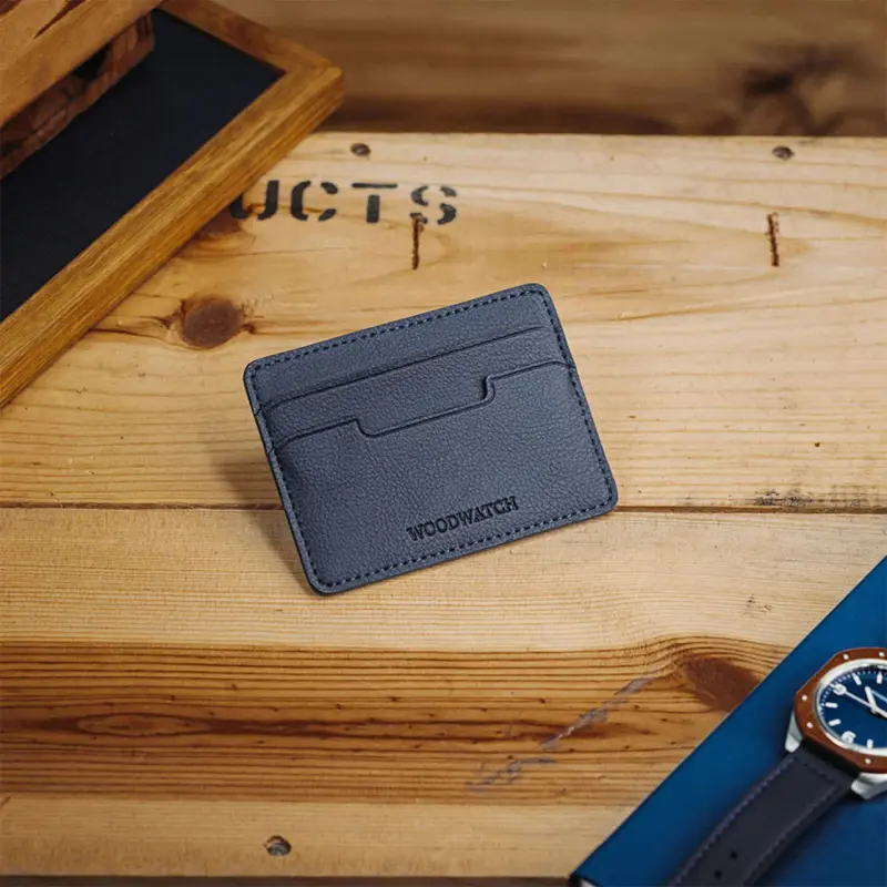 Eco-friendly-cactus-leather-card-holder-in-navy-Stylish-and-sustainable-gift-for-the-groom-s-fathe