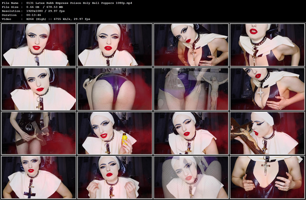 0131 Latex Rubb Empress Poison Holy Hell Poppers 1080p.mp4