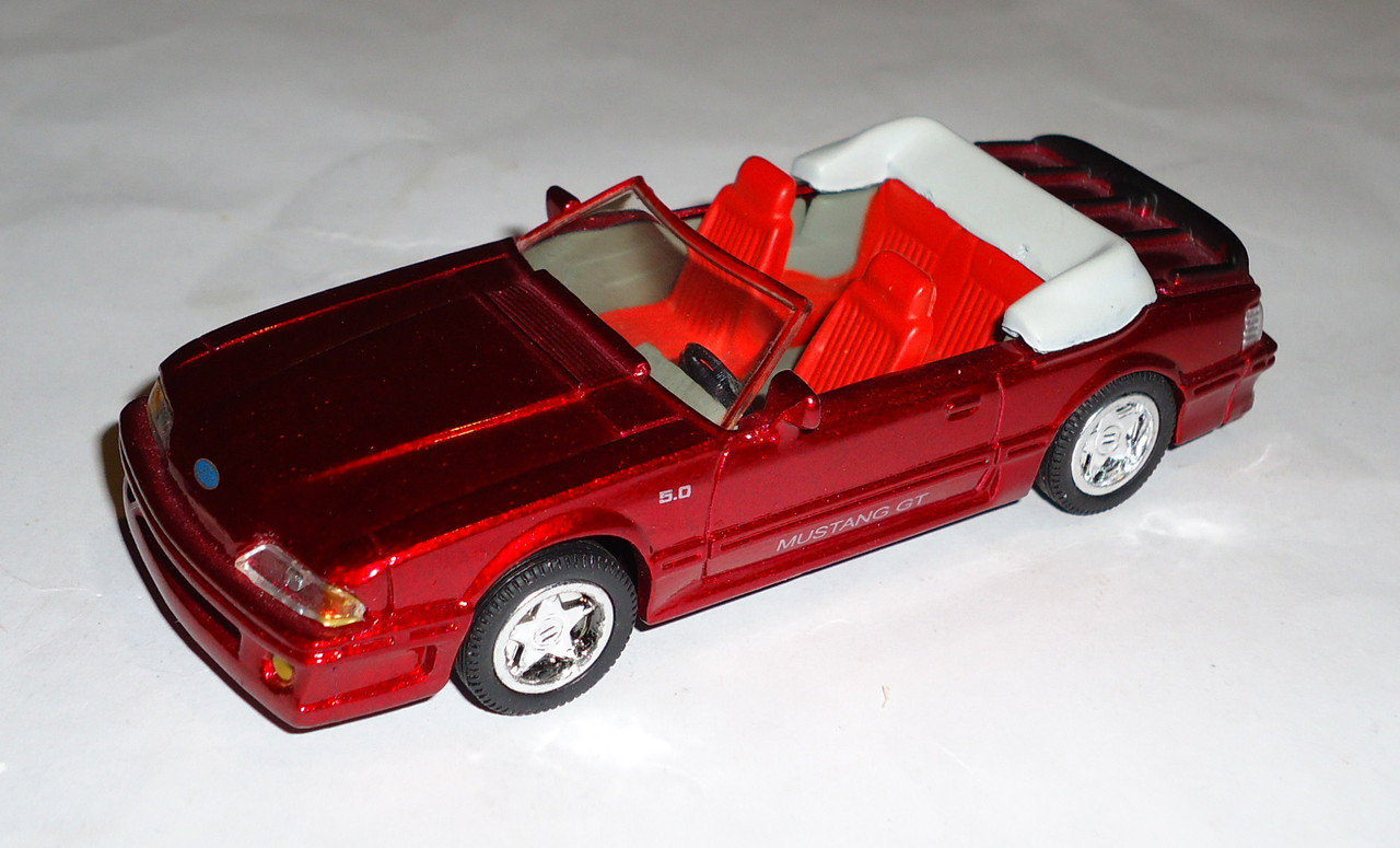Ford-Mustang GT-Convertible (1989)