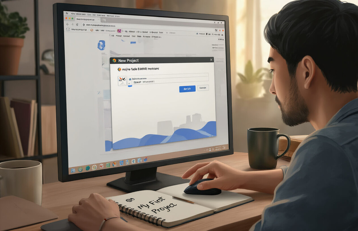 Step-by-step project setup walkthrough - SmartKamao